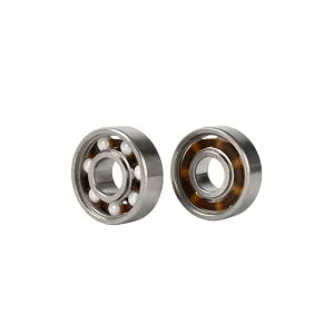 White Ceramic High Speed 8mm Bearings