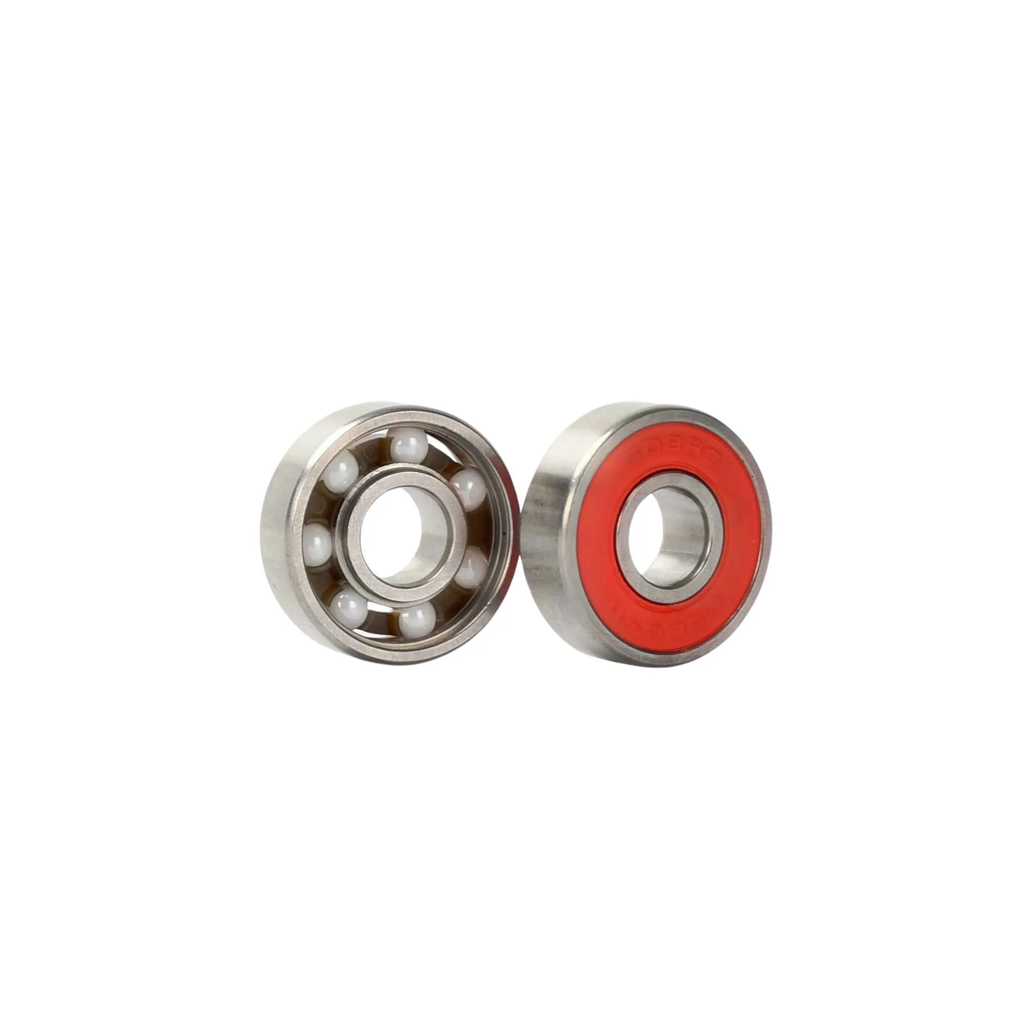 White Ceramic High Speed 8mm Bearings