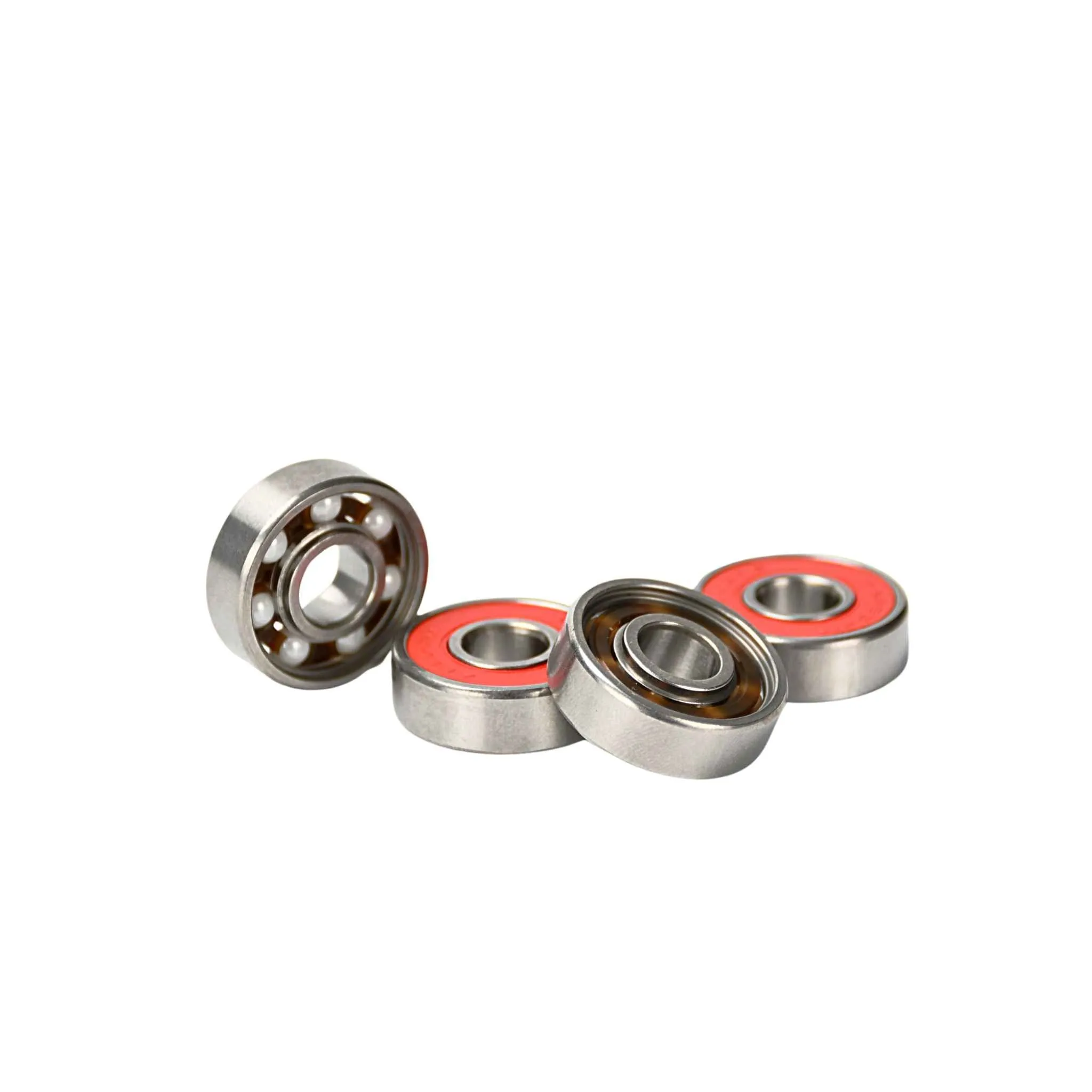 White Ceramic High Speed 8mm Bearings