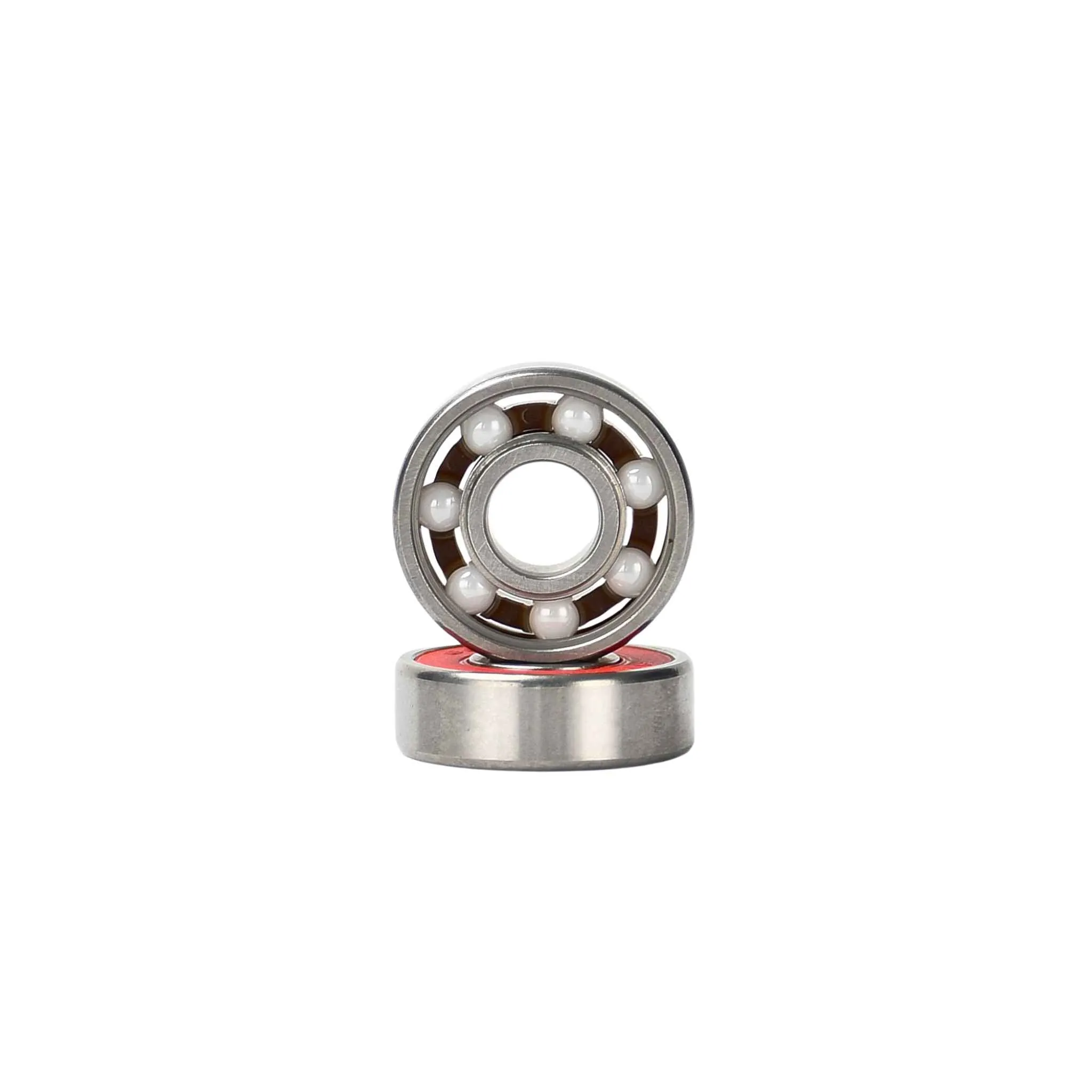 White Ceramic High Speed 8mm Bearings