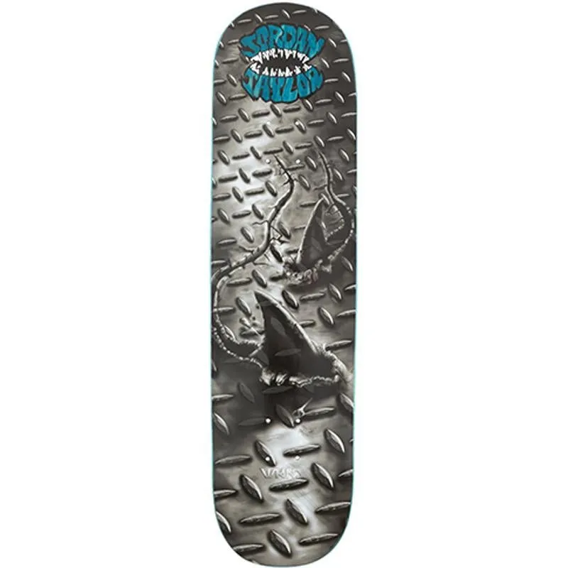 WKND 8.25” Jordan Taylor Street Shark Skateboard Deck