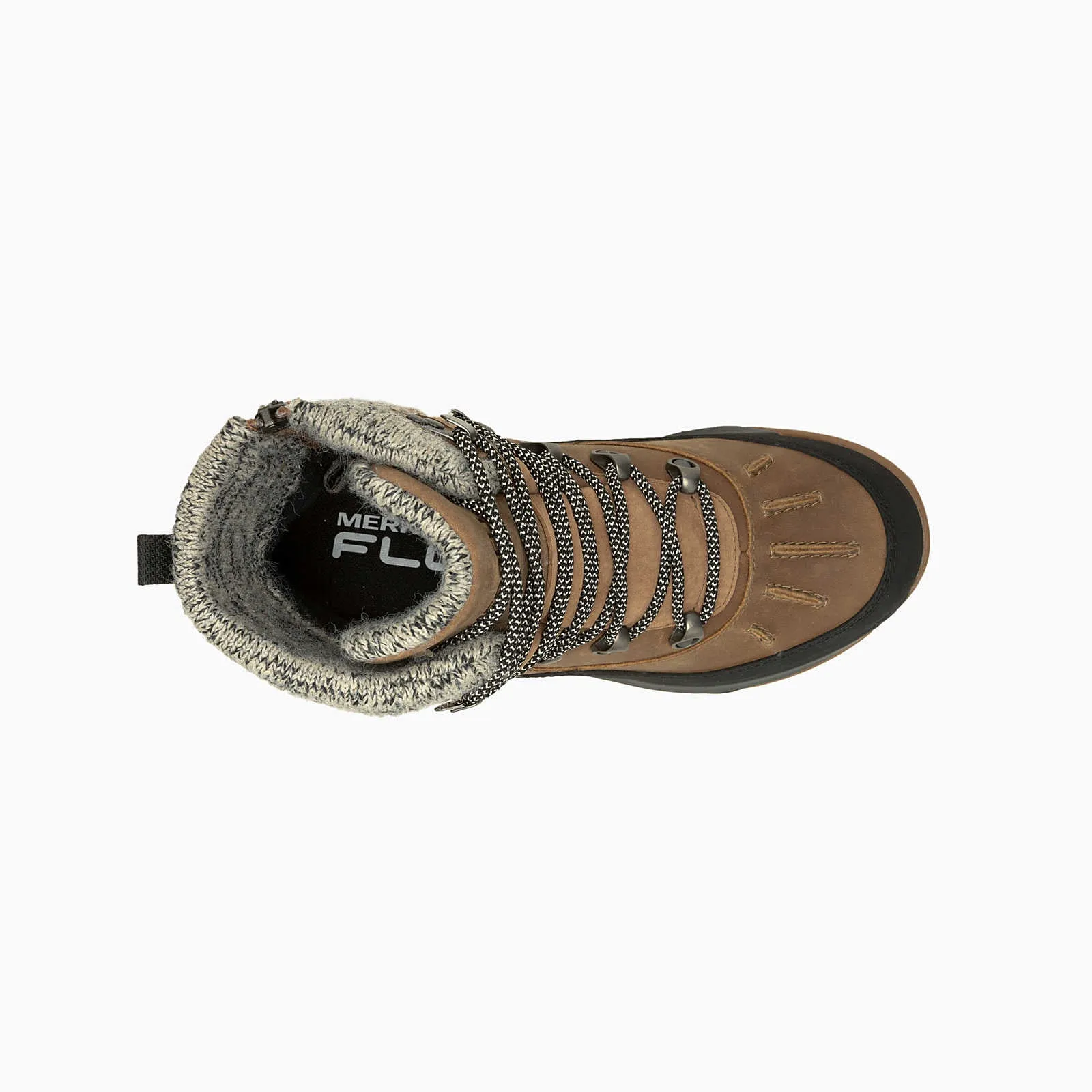 Women's Merrell Siren 4 Thermo Mid Zip Waterproof Color: Tabacco