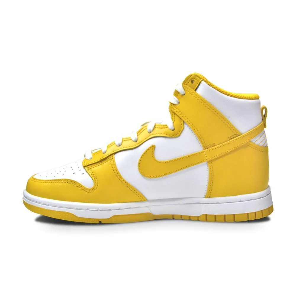 Womens Nike Dunk high - DD1869 106 - White Yellow