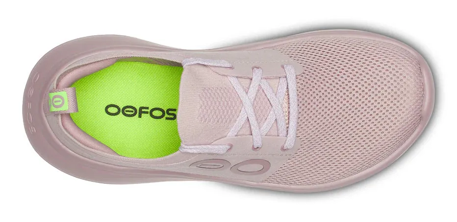 Women's OOfos OOmy Stride Color: Stardust