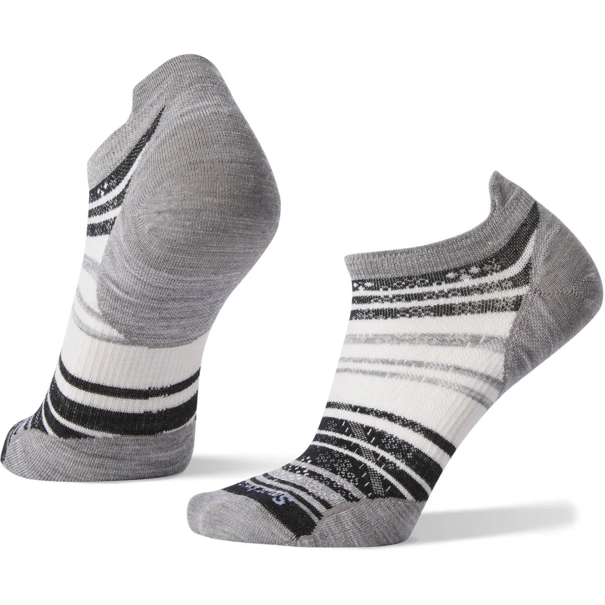 Women's PhD Run Ultra Light Striped Micro Socks