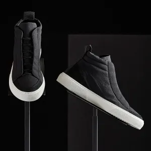 Women's Solstice High Top Skate Sneaker - Black/Black