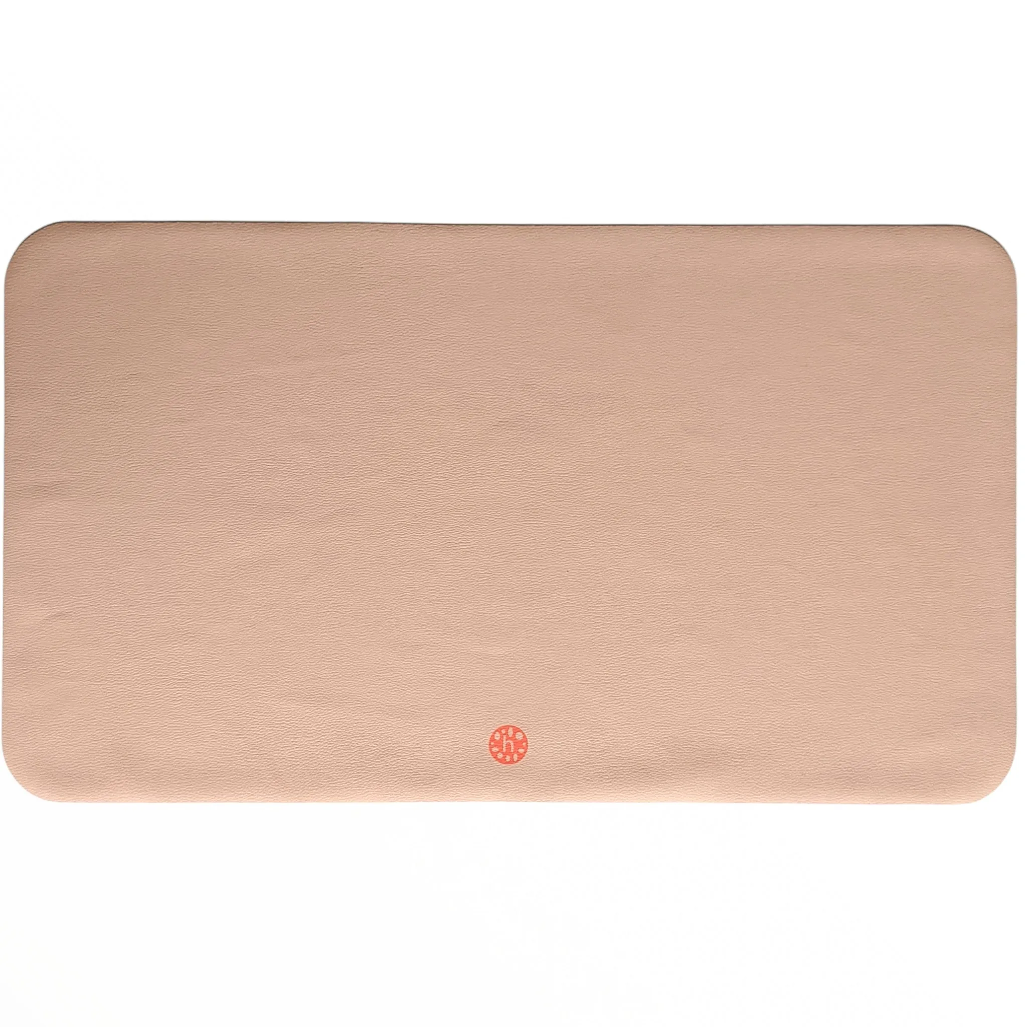 Wriggle Changing Pad and Place Mat, peach