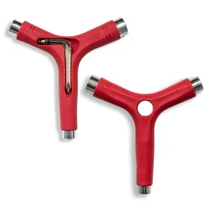 YOCAHER Y SKATE TOOL RED